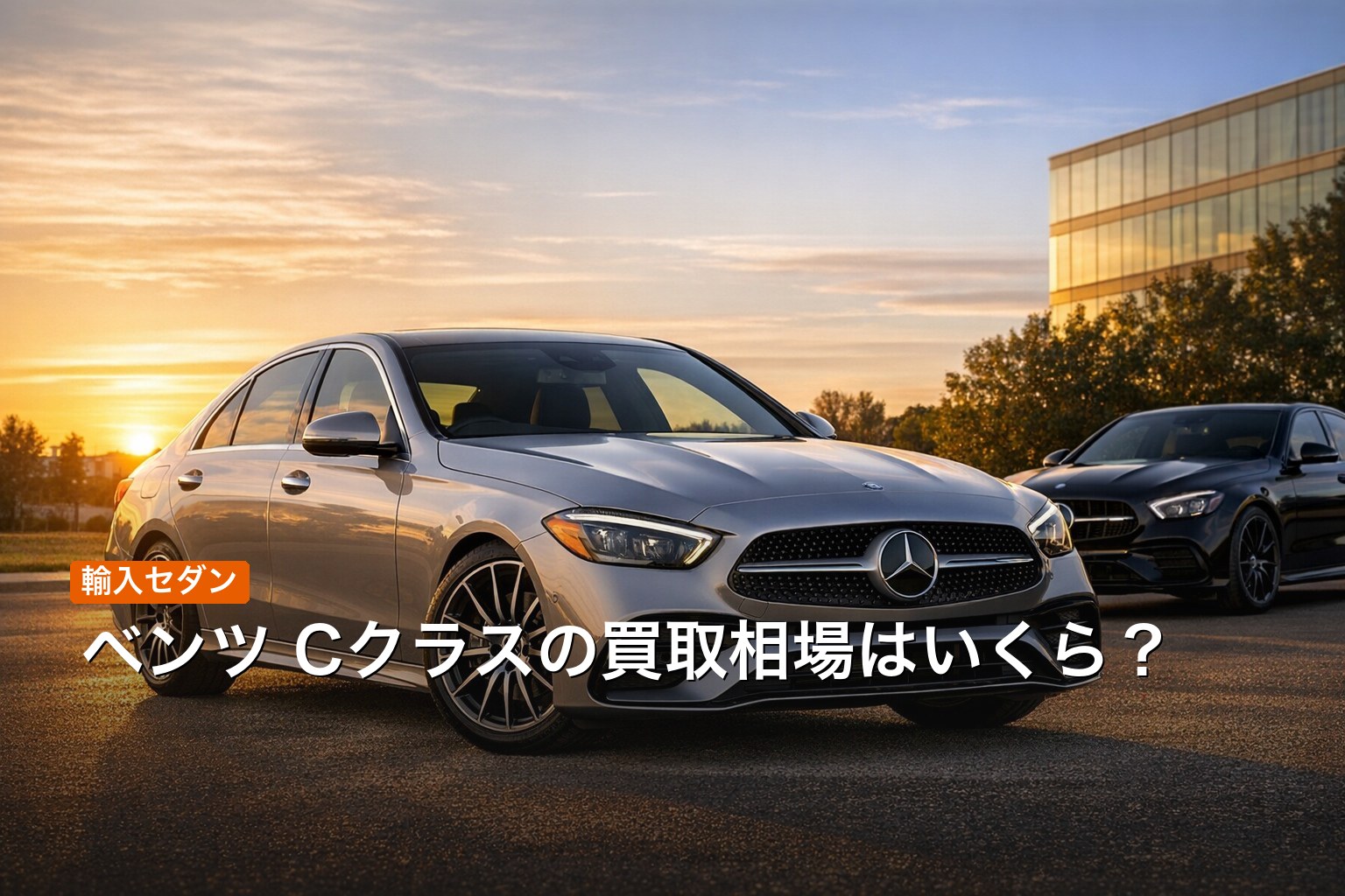 メルセデス・ベンツ Cクラスの買取相場