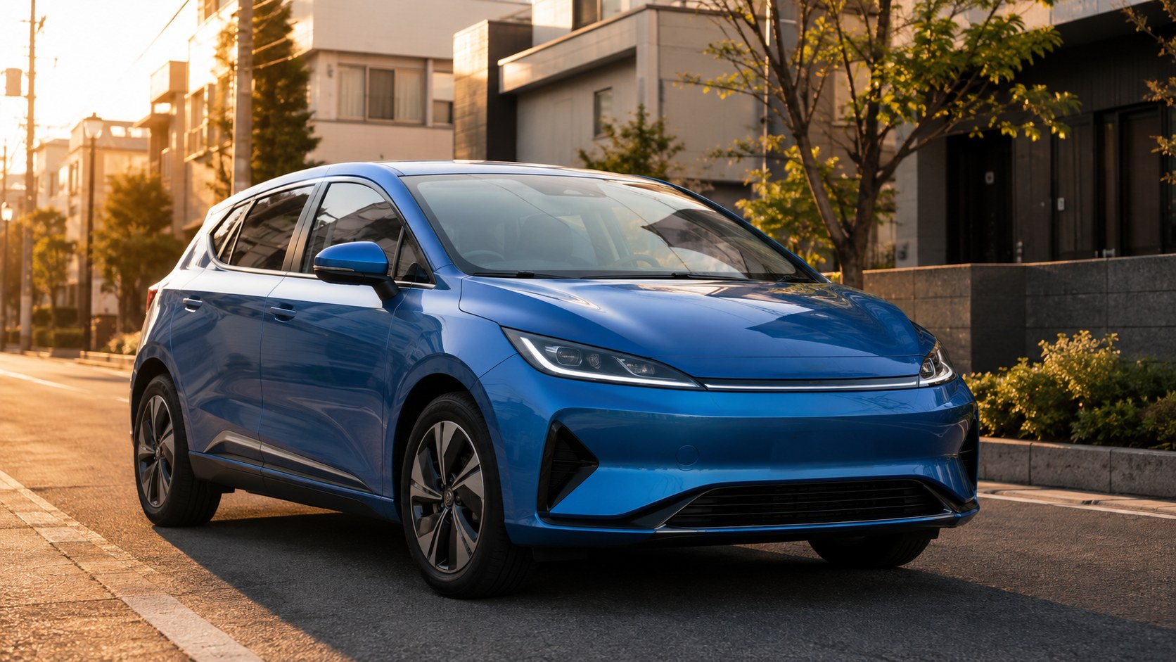 BYD ドルフィンの買取相場