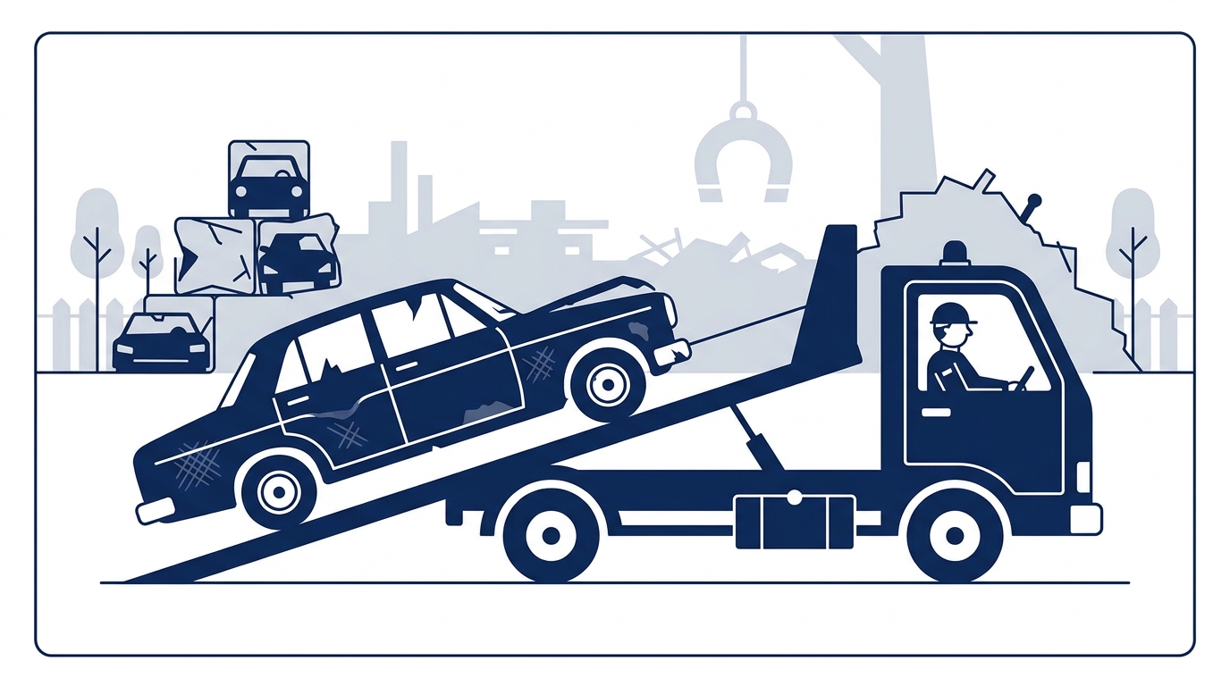 廃車に費用はかかる？無料・お金がもらえるケース