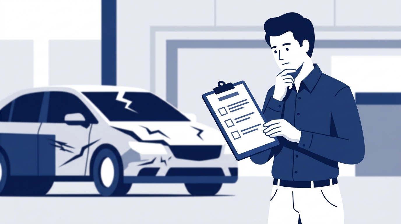 事故車買取おすすめ業者5選｜比較ポイントと選び方を解説