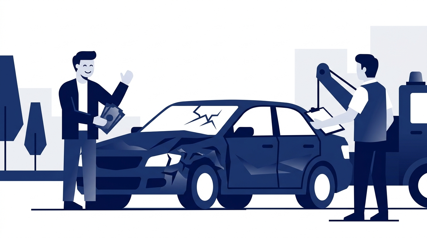 事故車買取おすすめ業者5選【2026年最新】