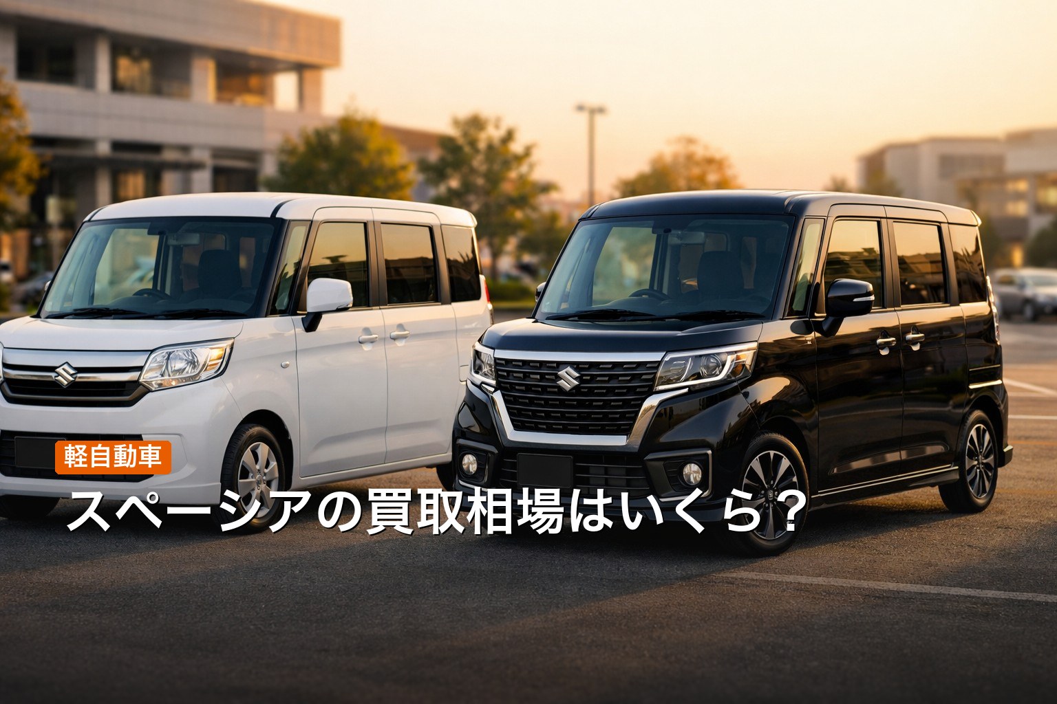 スペーシア / スペーシアカスタムの買取相場