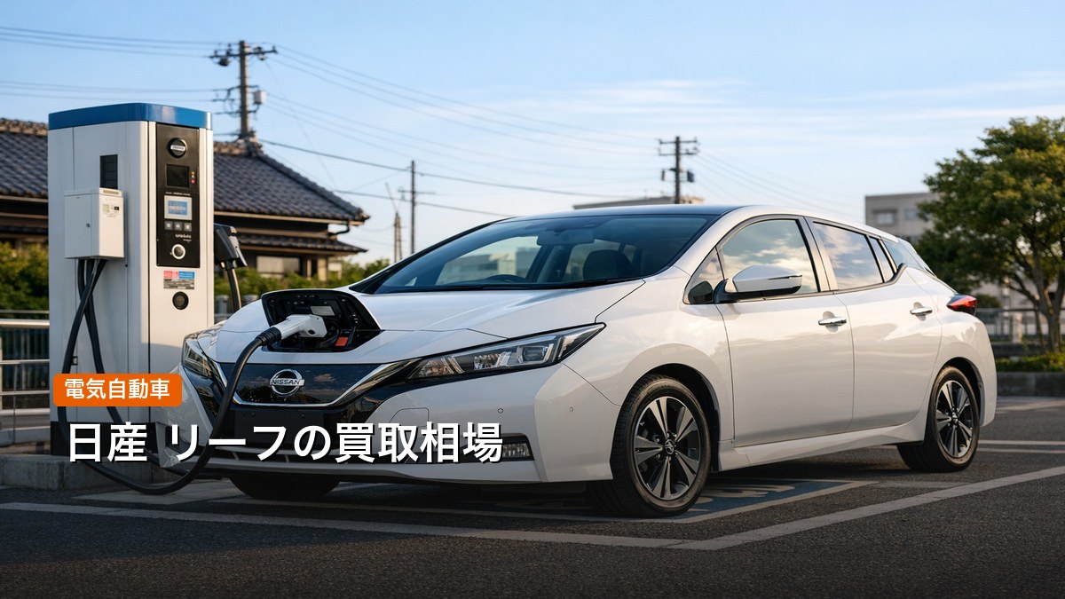 日産 リーフの買取相場