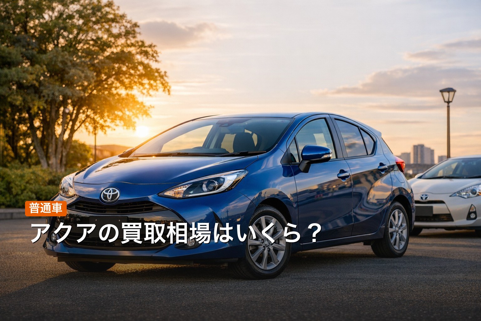 アクアの買取相場