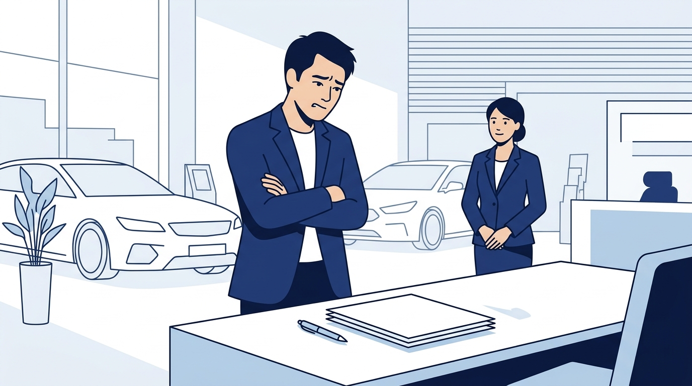 車の買取はキャンセルできる？