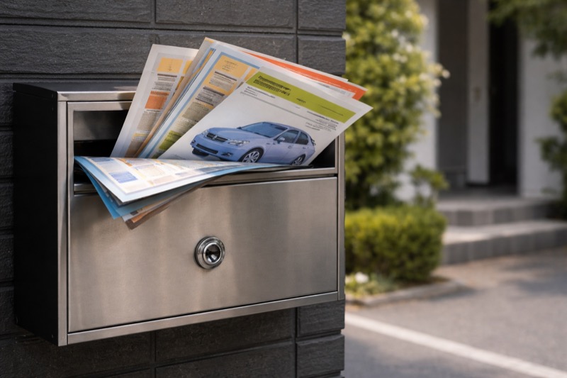 車買取チラシの安全性と見分け方を解説