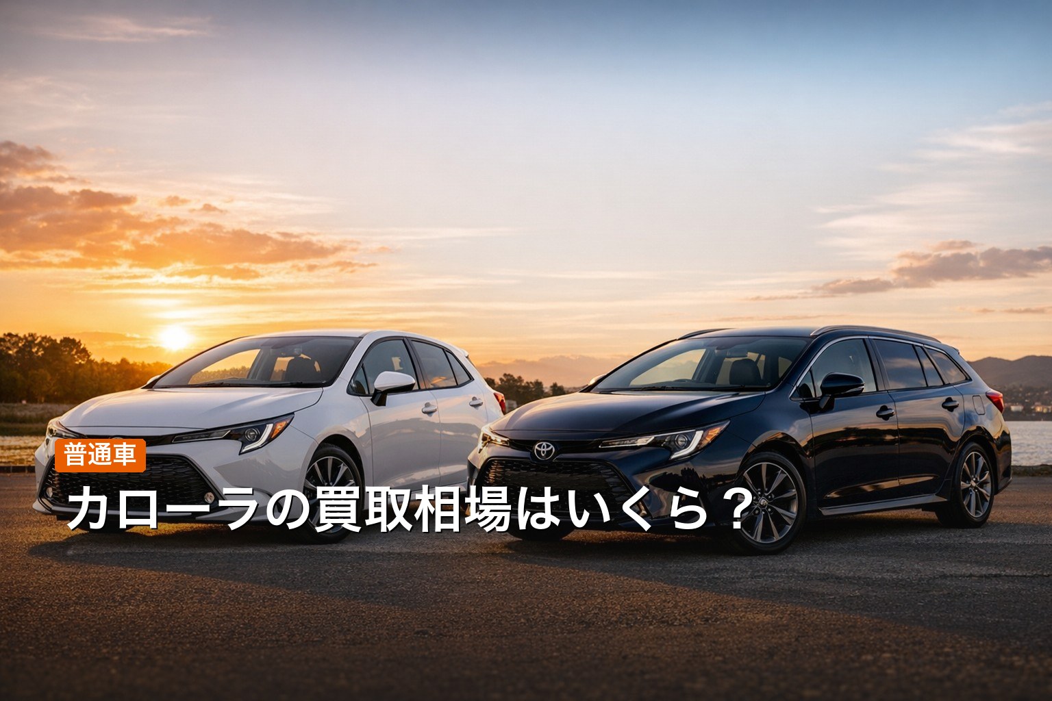 カローラの買取相場