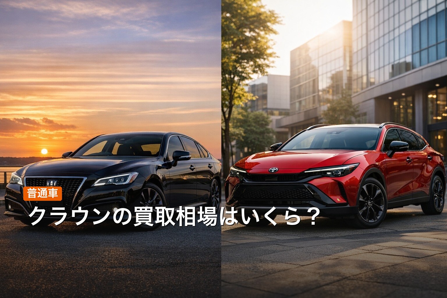 クラウンの買取相場