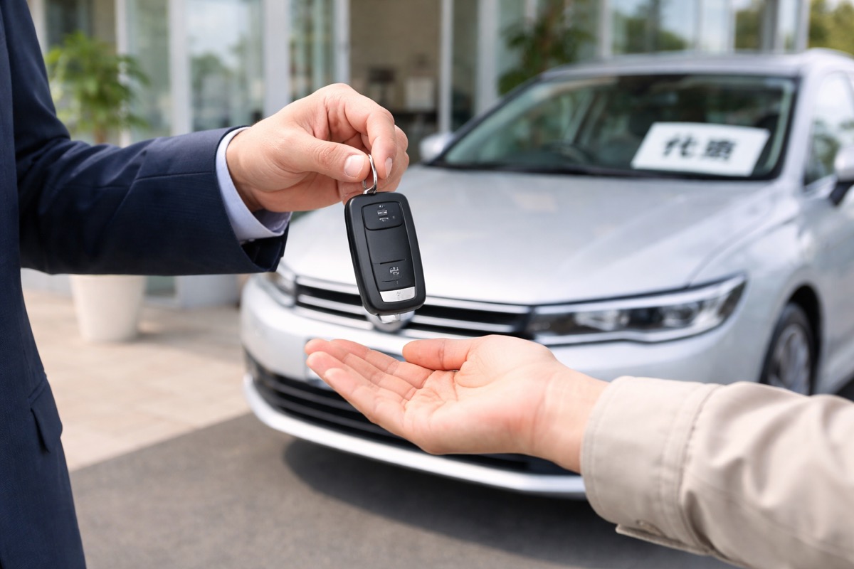 車の売却時に代車を借りられるかを解説