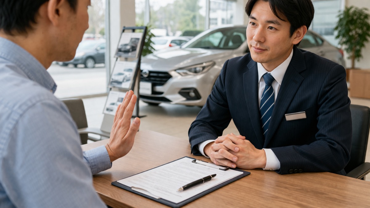 ディーラーの下取り提案を上手に断る方法を解説