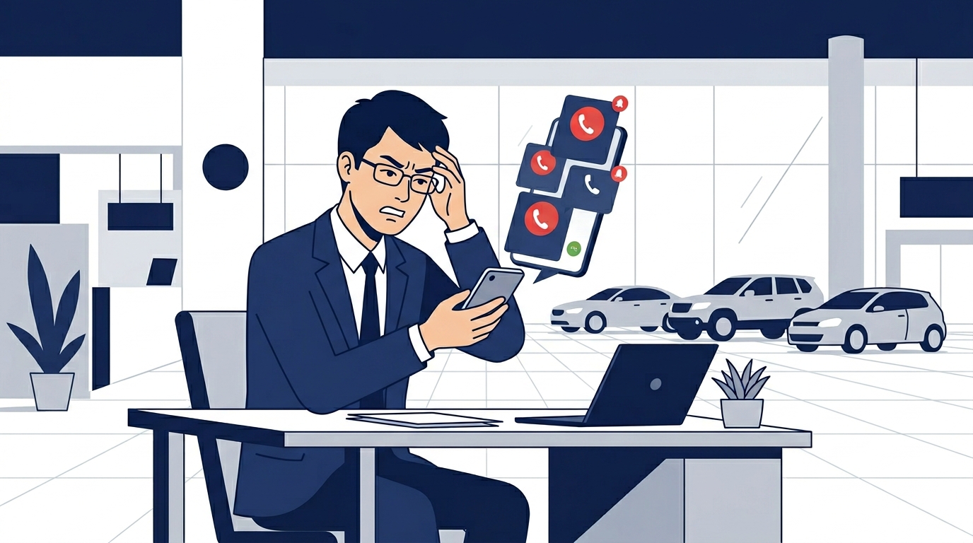 車買取のしつこい電話を断る方法【2026年】