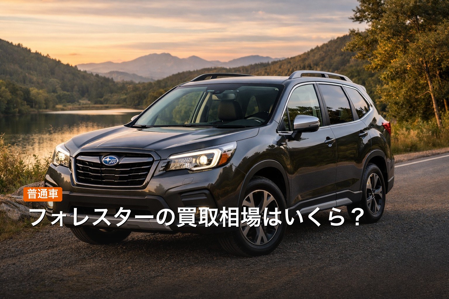 フォレスターの買取相場