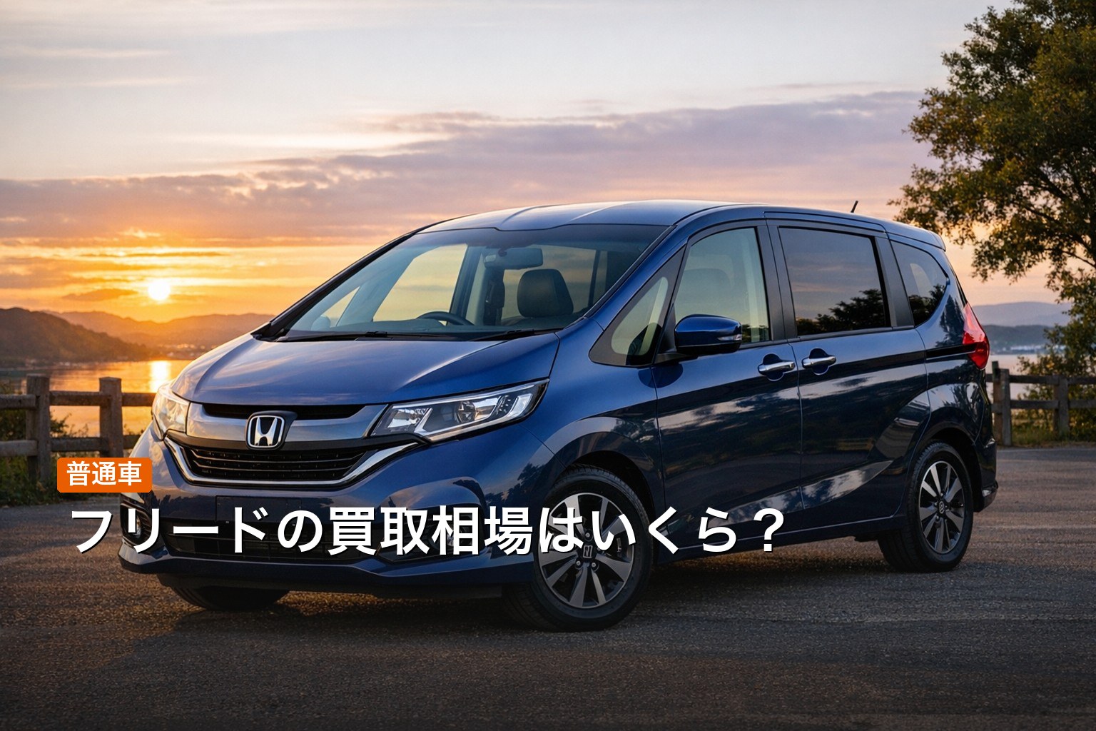 フリードの買取相場イメージ