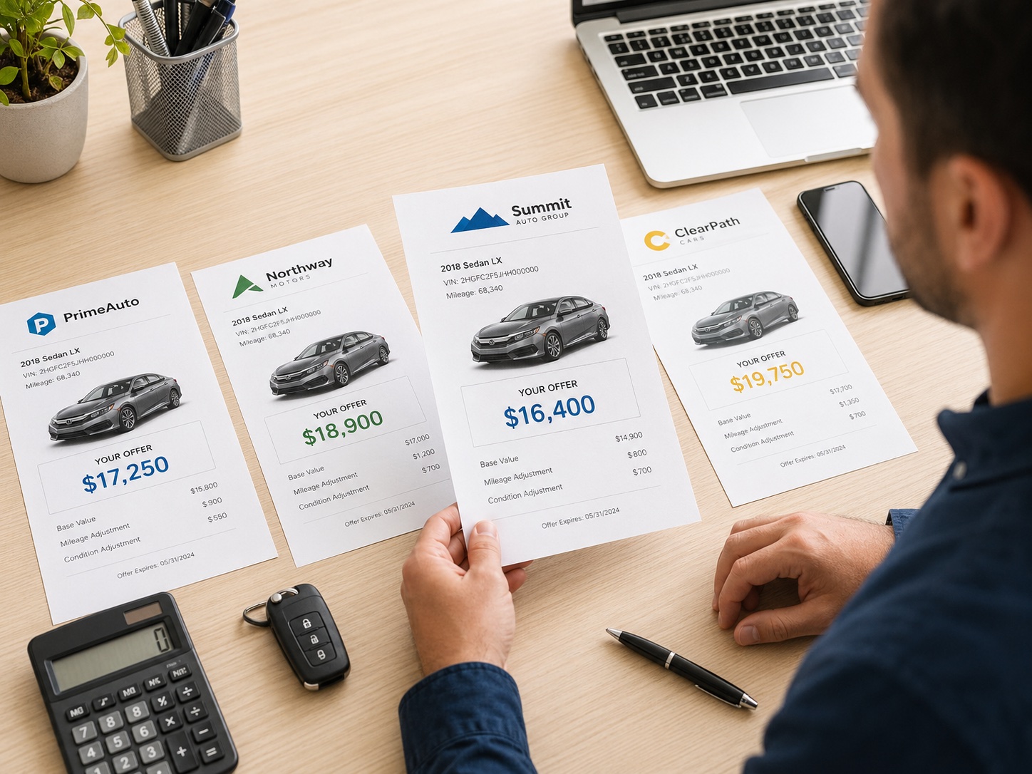 複数回 査定 何回 OK