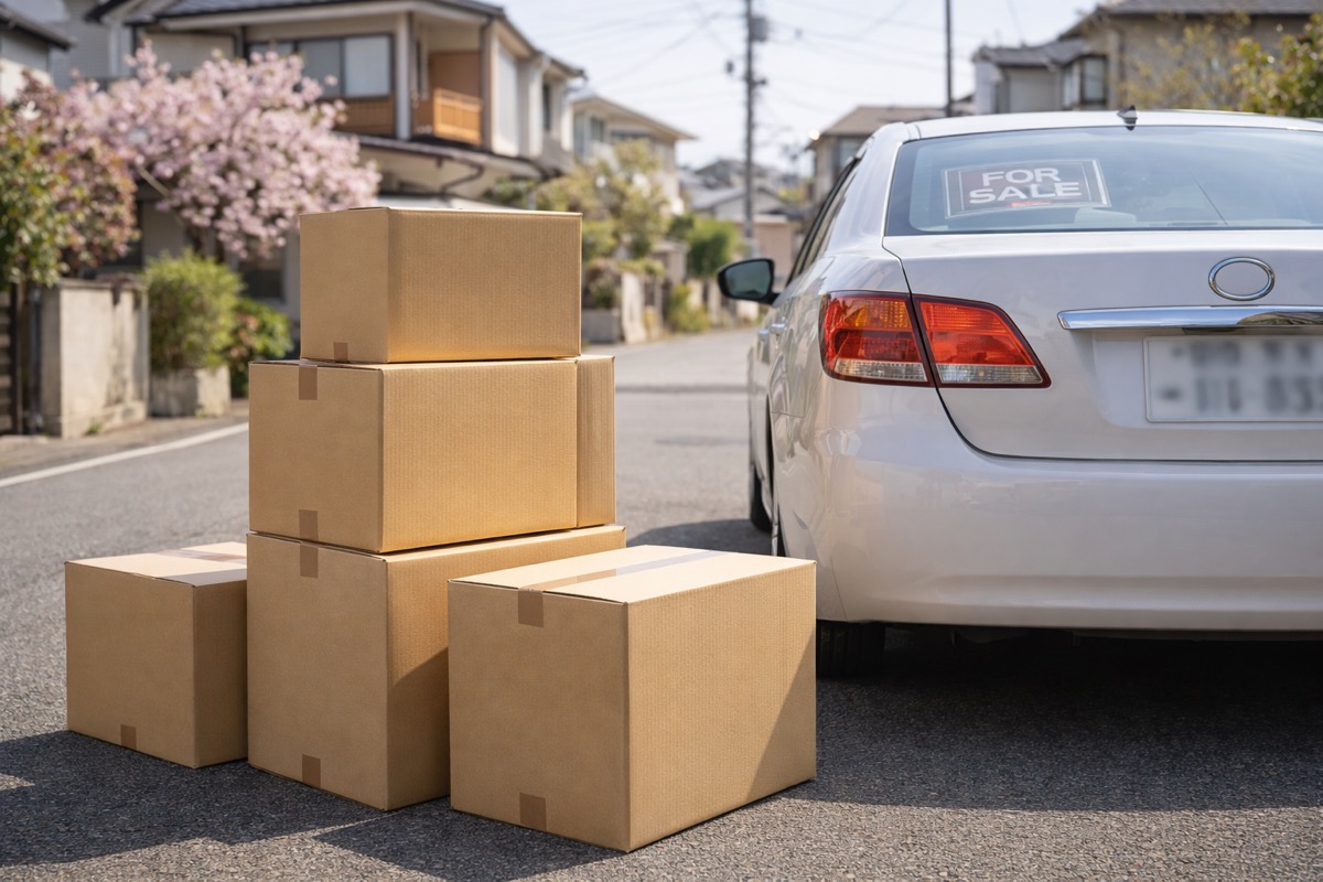 引越し前に車を売るべき理由とベストタイミングを解説