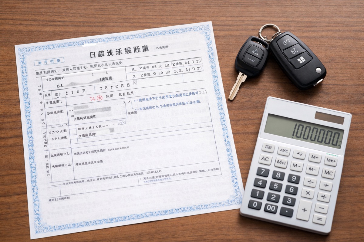 車の売却時の自賠責保険の返金について解説