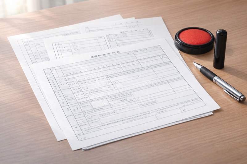 車売却時の譲渡証明書の書き方