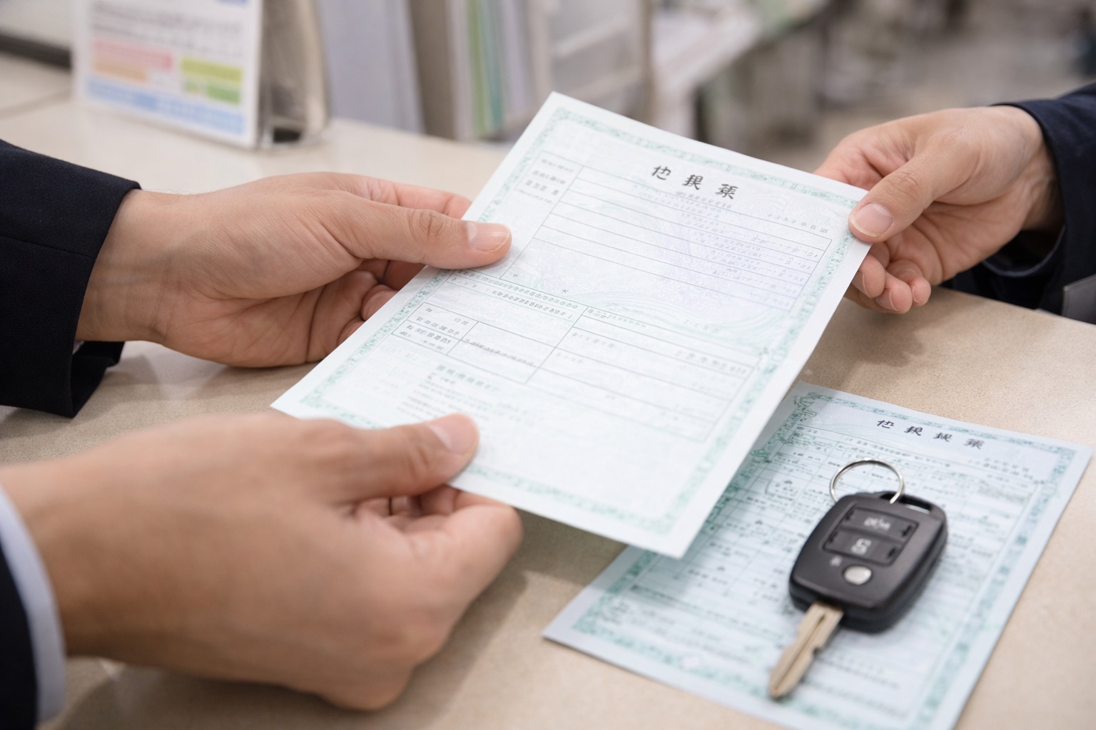 住所変更していない車の売却方法と必要書類を解説