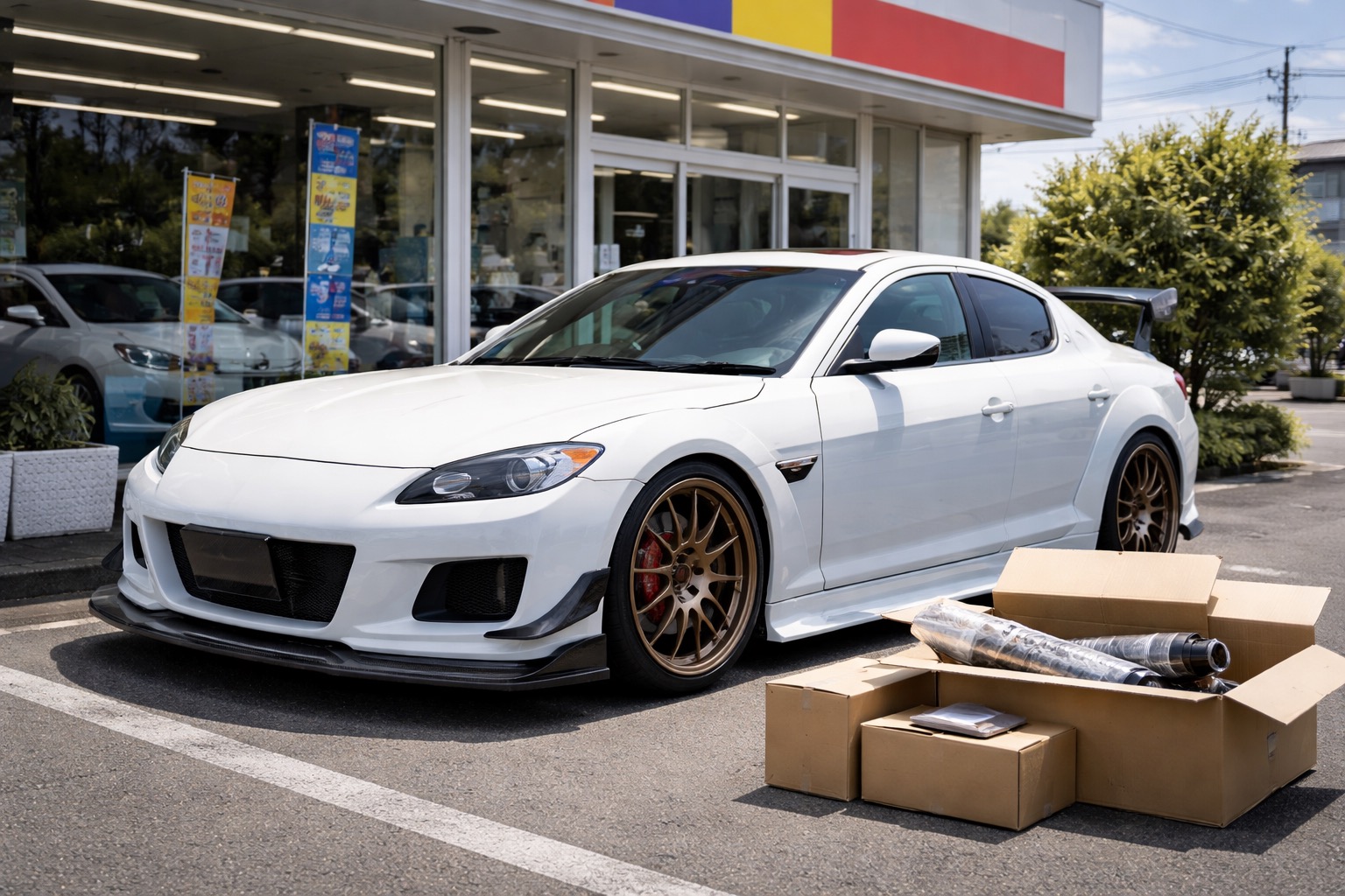 改造車・カスタムカーの買取査定ポイントを解説