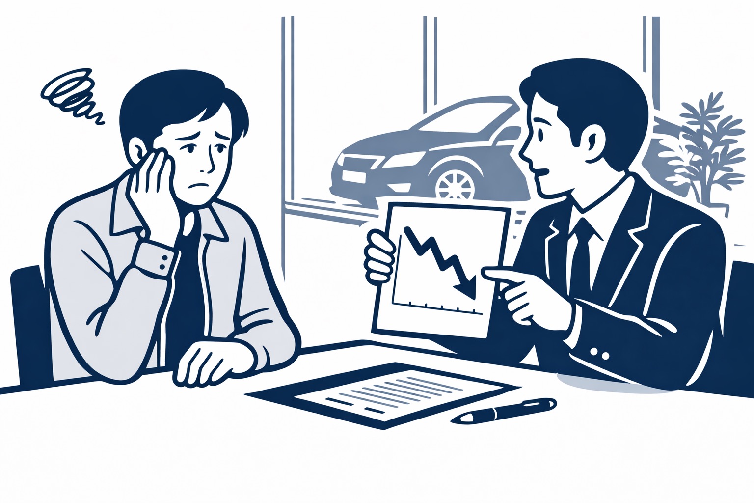 車売却後の減額請求への対処法｜正当・不当の見分け方と防止策