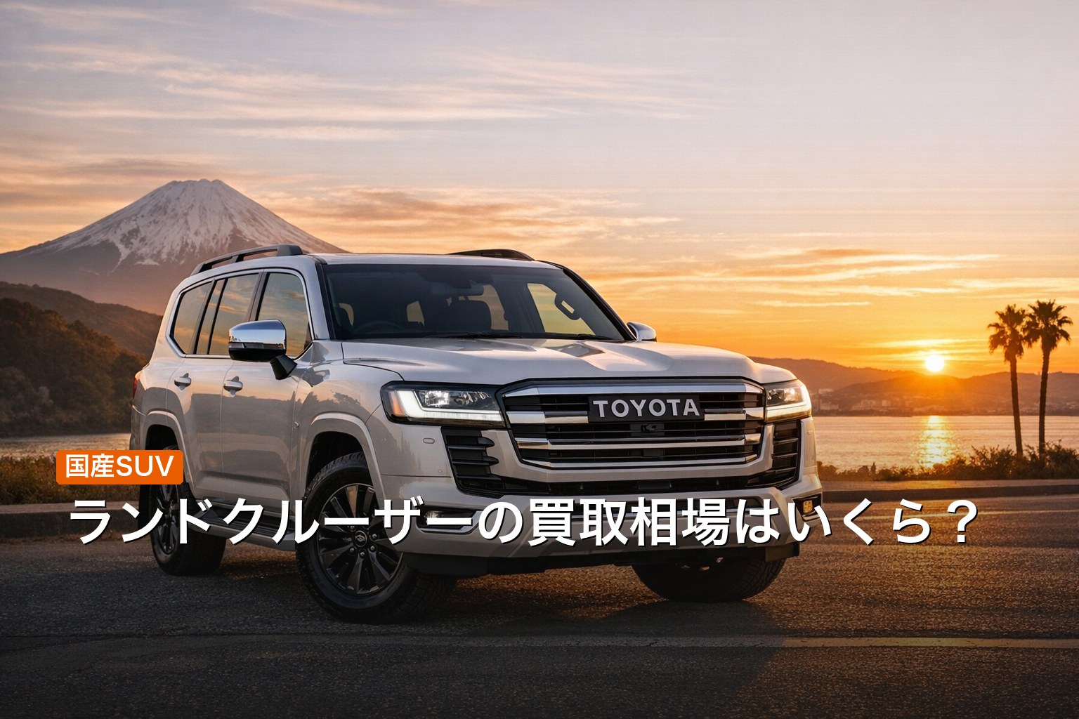 トヨタ ランドクルーザーの買取相場