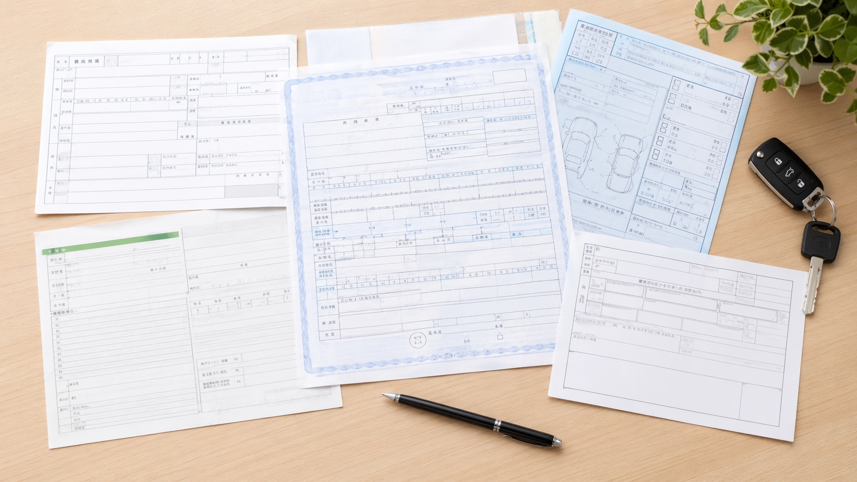 車売却後の名義変更トラブル対処法