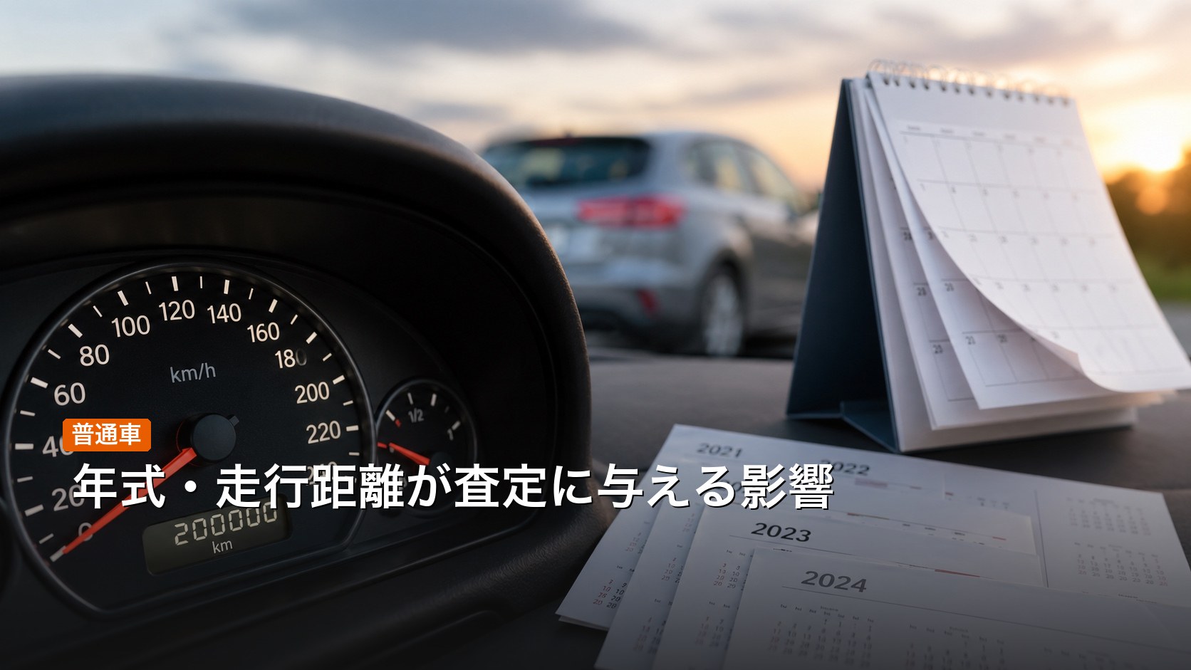 年式・走行距離が車の査定額に与える影響ガイド