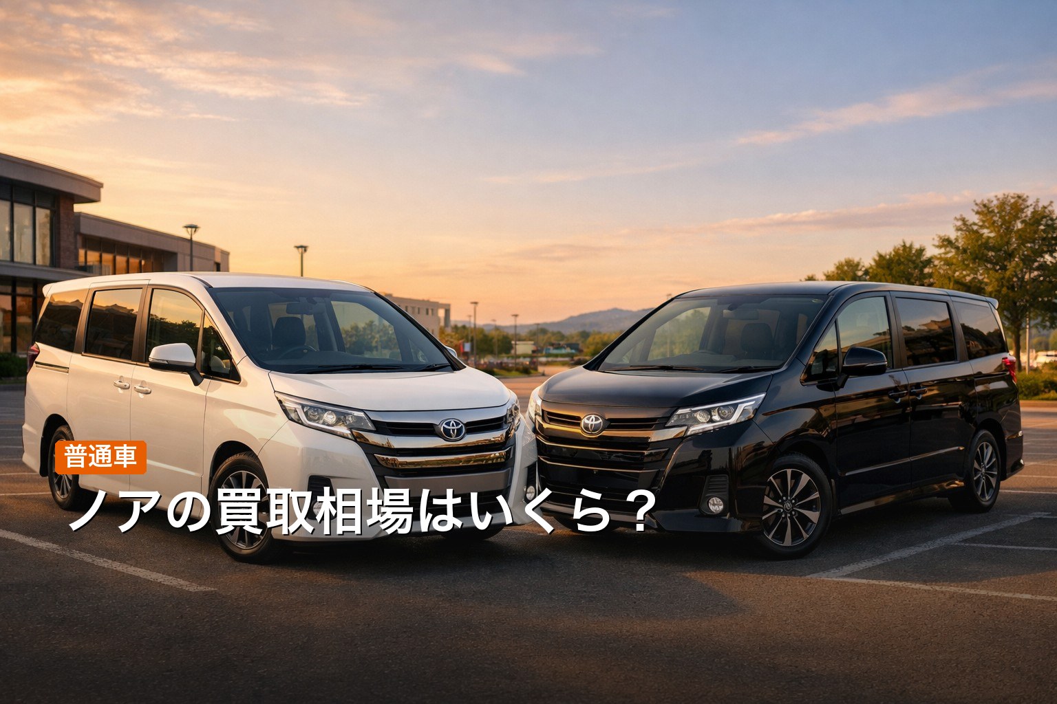 ノアの買取相場