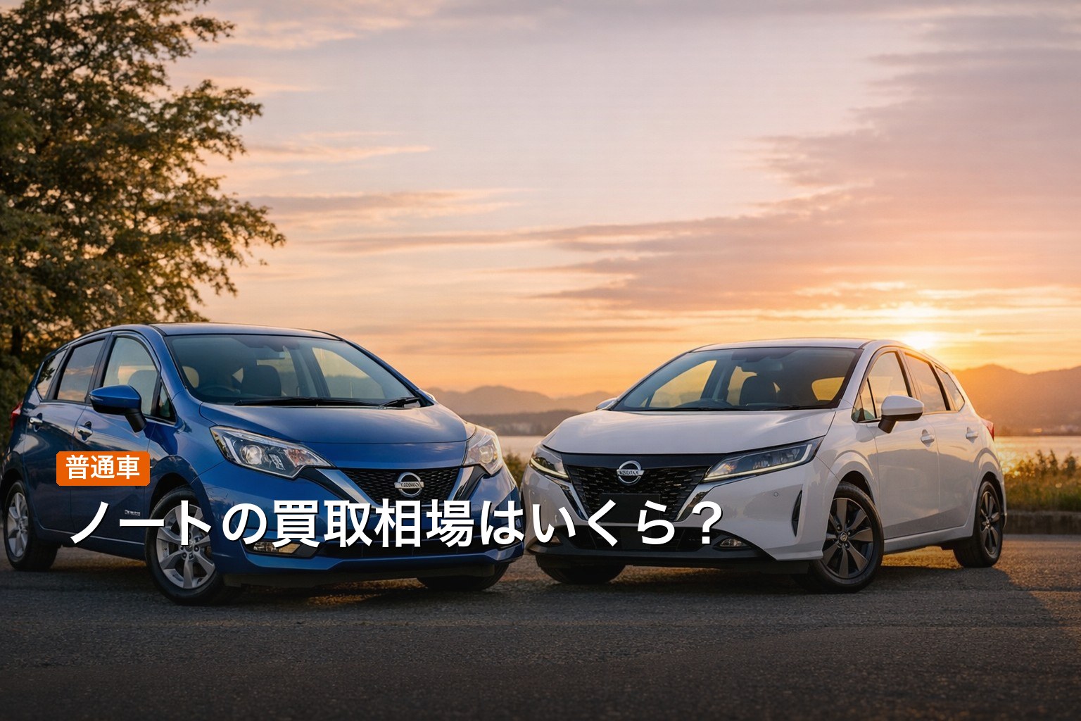 ノートの買取相場