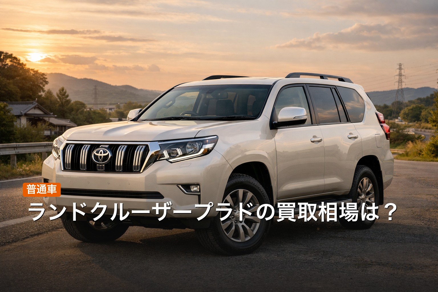 ランドクルーザープラドの買取相場