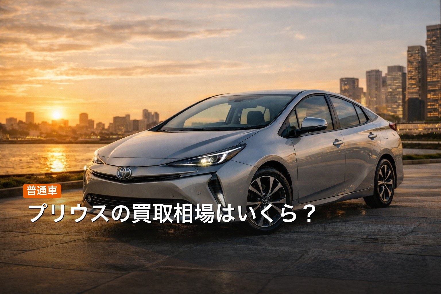 プリウスの買取相場