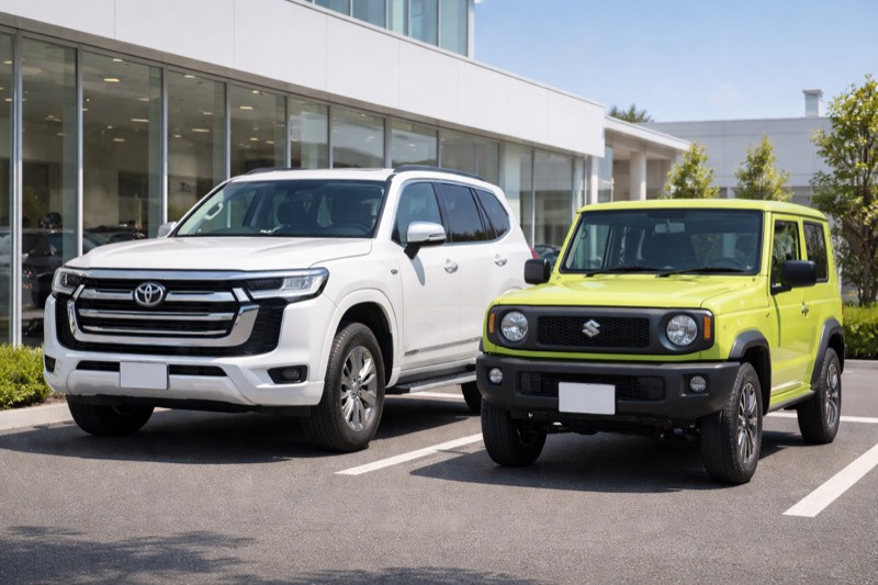 車のリセールバリューランキング｜残価率が高い車種の特徴と調べ方