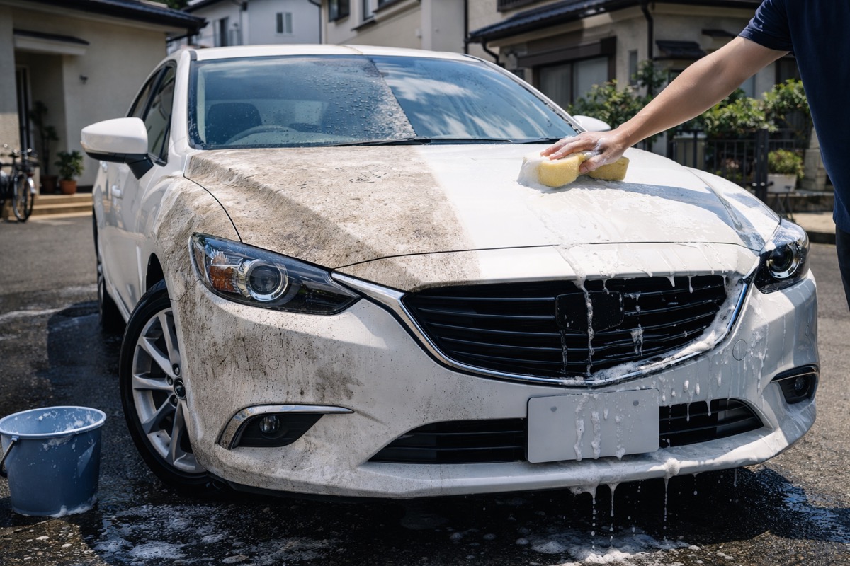 車の査定前に洗車すべきかを解説