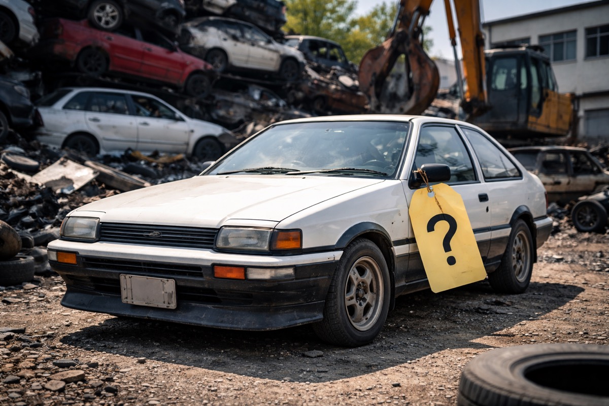 車のスクラップと買取の違いを比較解説