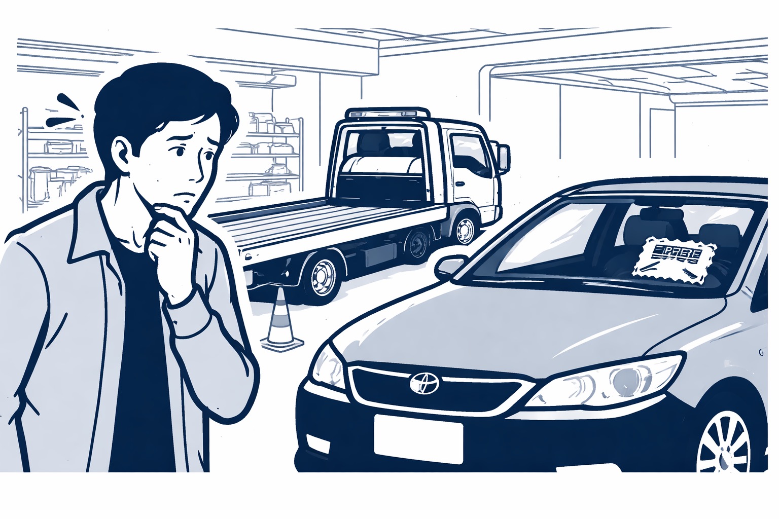 車検切れの車は売れる？売却方法・注意点・高く売るコツを徹底解説