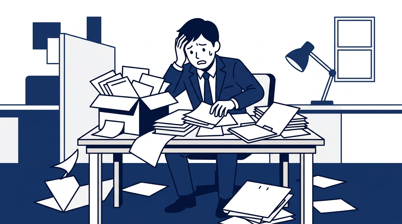 車売却に必要な書類を紛失した場合の対処法