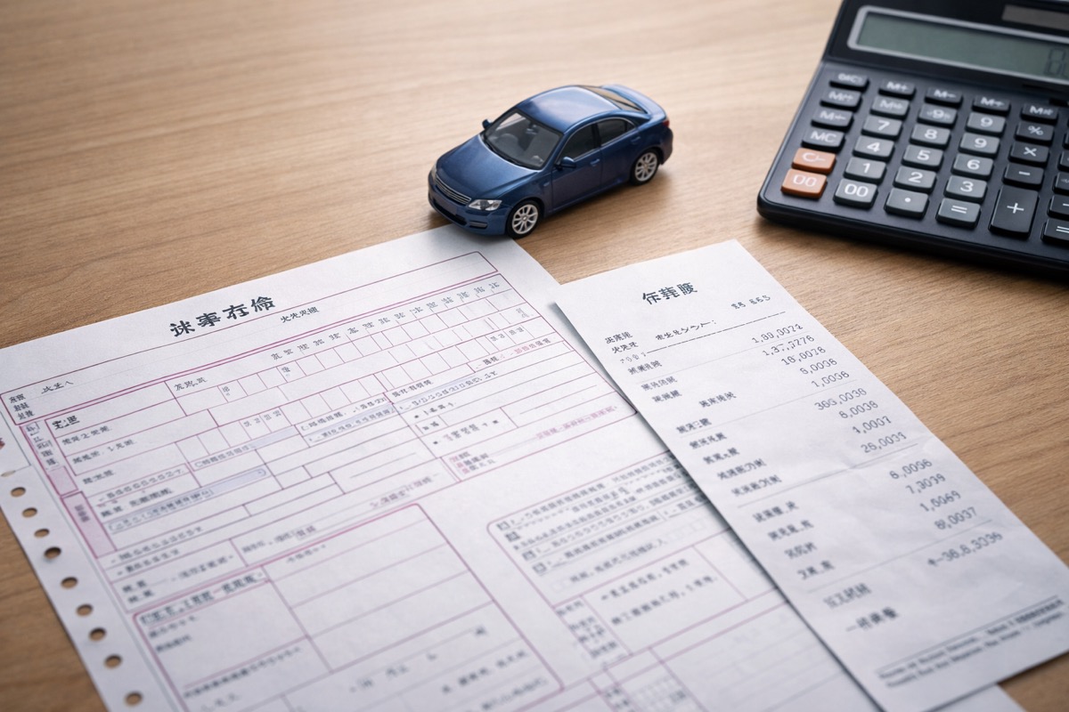 車の買取金額に消費税がかかるかを個人・法人別に解説