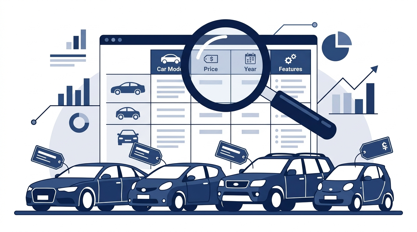 車の買取相場はどう調べる？【2026年最新】査定額が変わる理由と確認手順