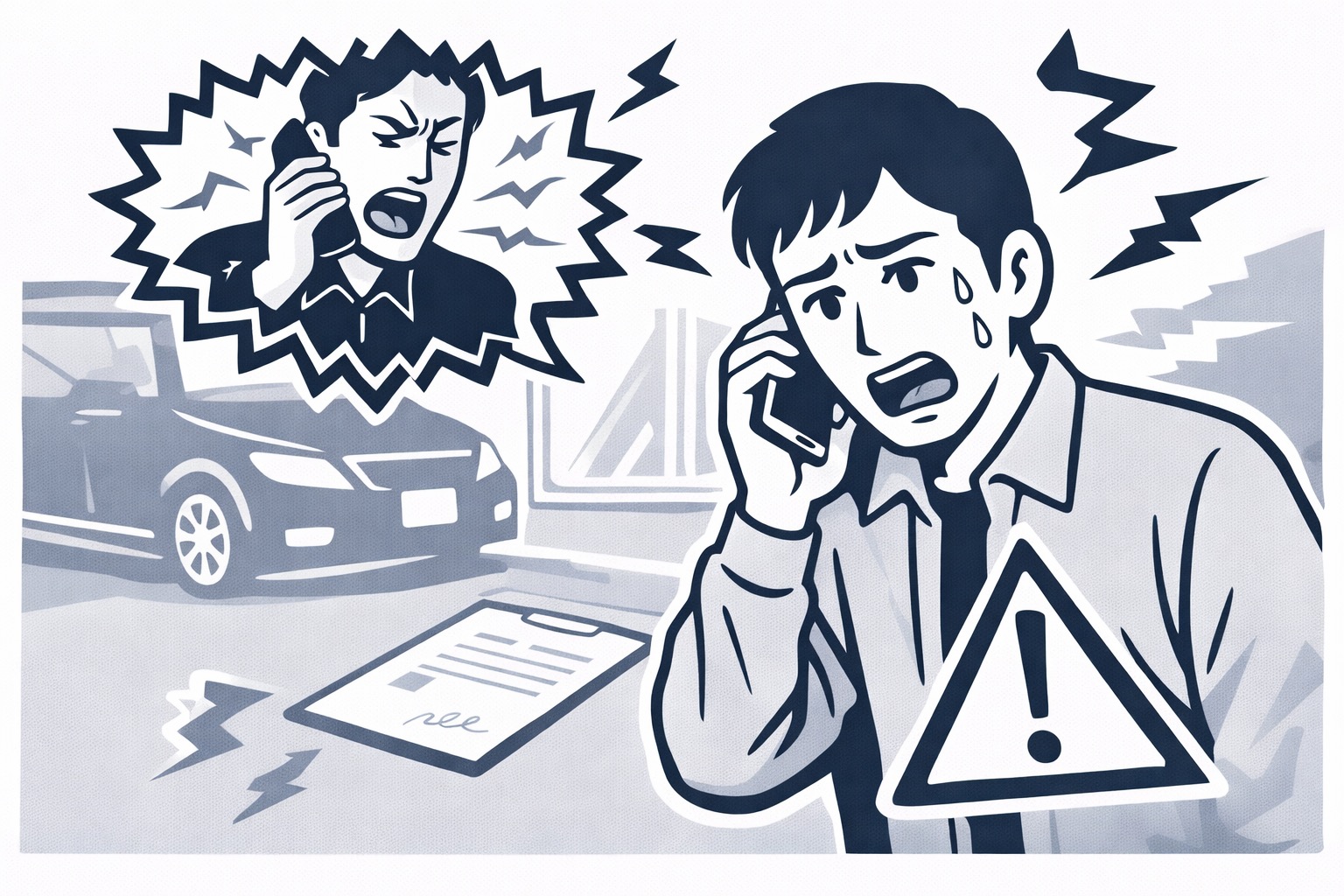 車買取のトラブル事例と対処法｜減額・キャンセル料・強引な契約を防ぐガイド