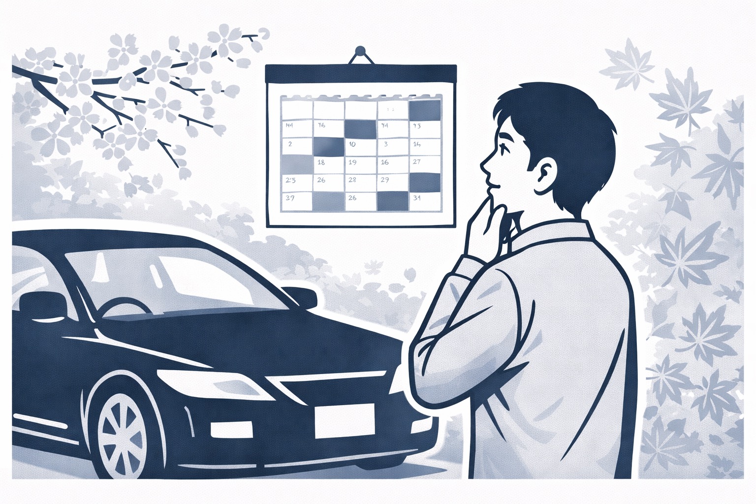 車を売るベストなタイミング｜月別の市場傾向と高く売れる時期