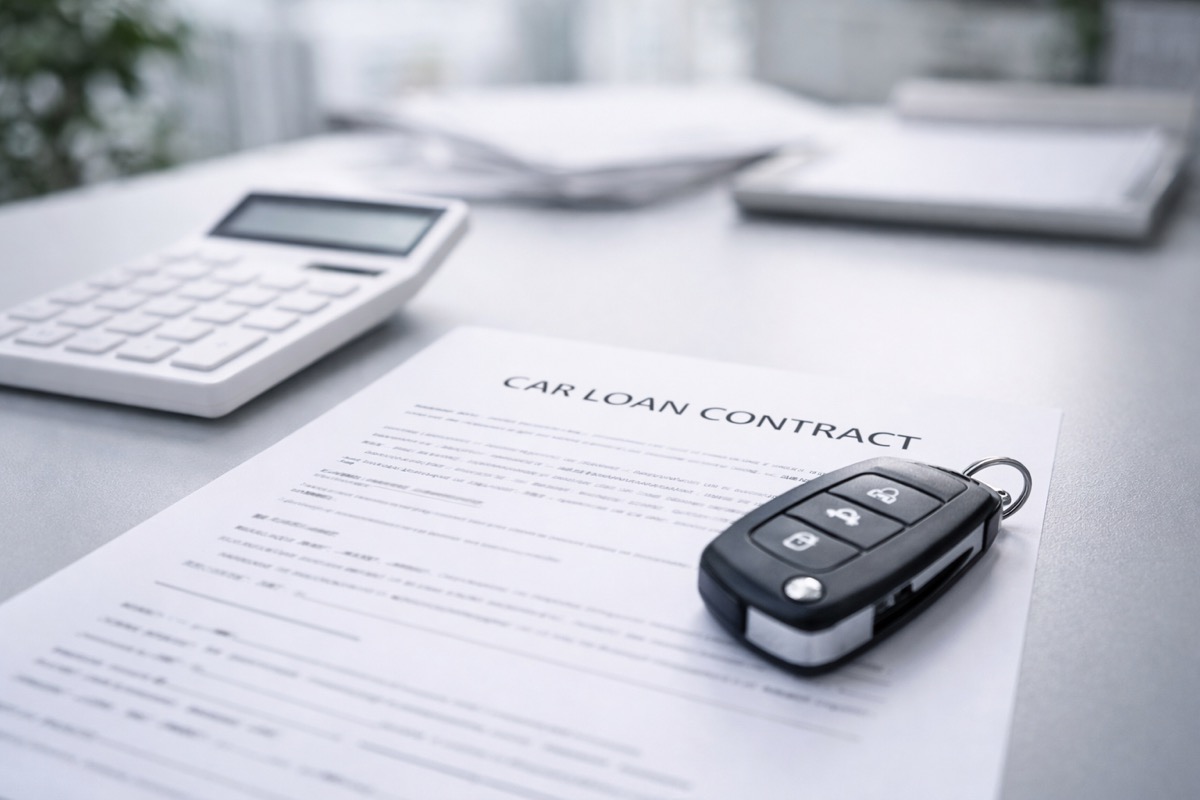 残クレ途中解約の違約金と車の売却方法