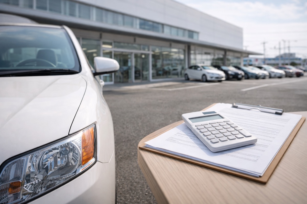 残価設定ローン（残クレ）途中の車を売却する方法と手順を解説