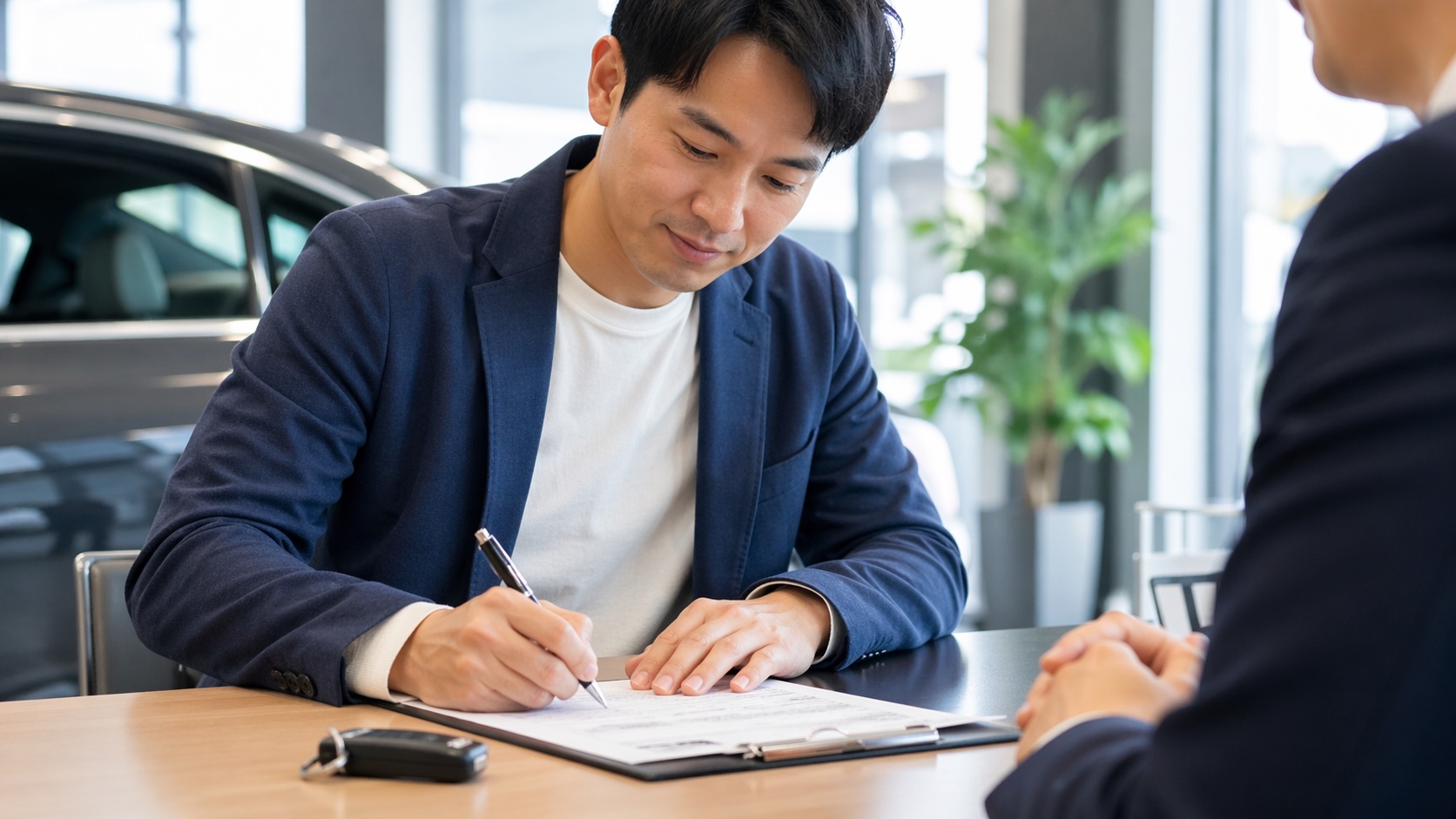 残クレの途中で車を売る方法