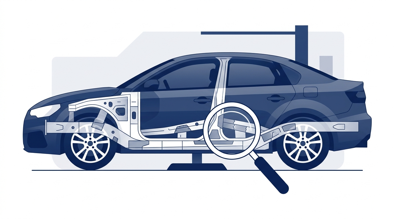 修復歴車とは？事故車・修理歴車との違いをわかりやすく解説