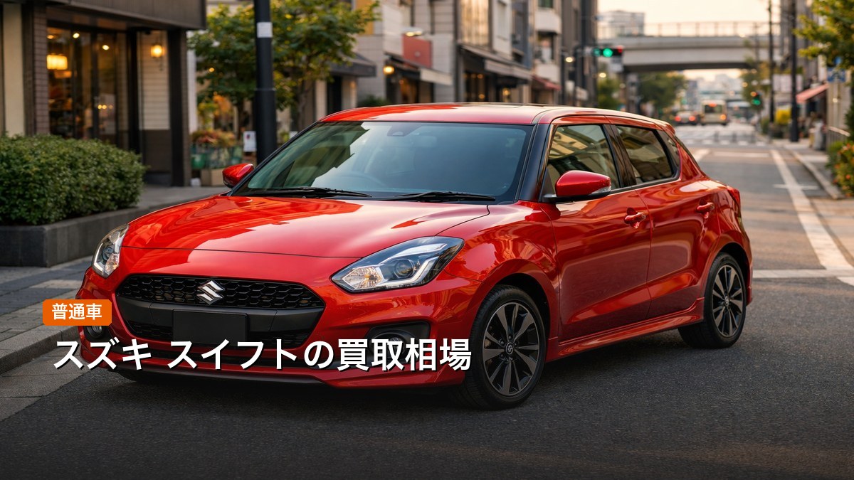 スズキ スイフトの買取相場