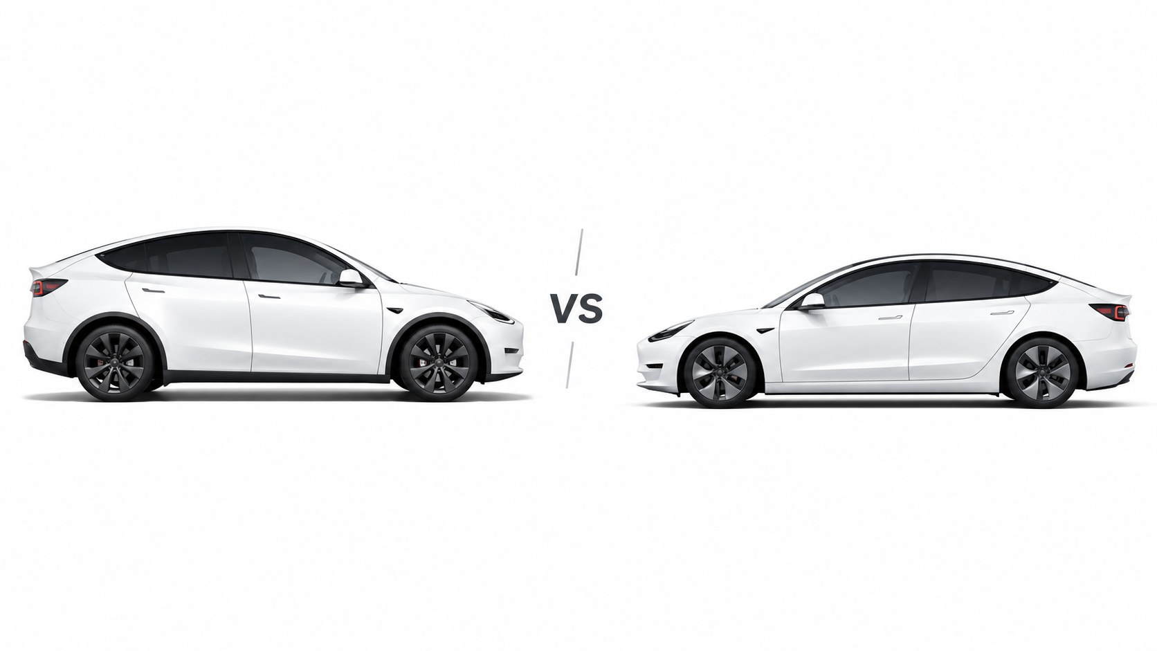 テスラ モデルYとモデル3の比較