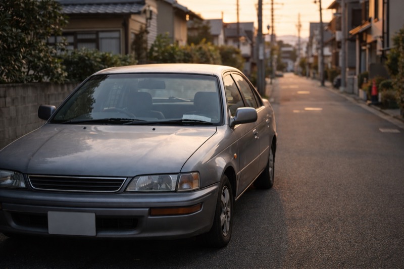 13年経過した車の自動車税重課イメージ