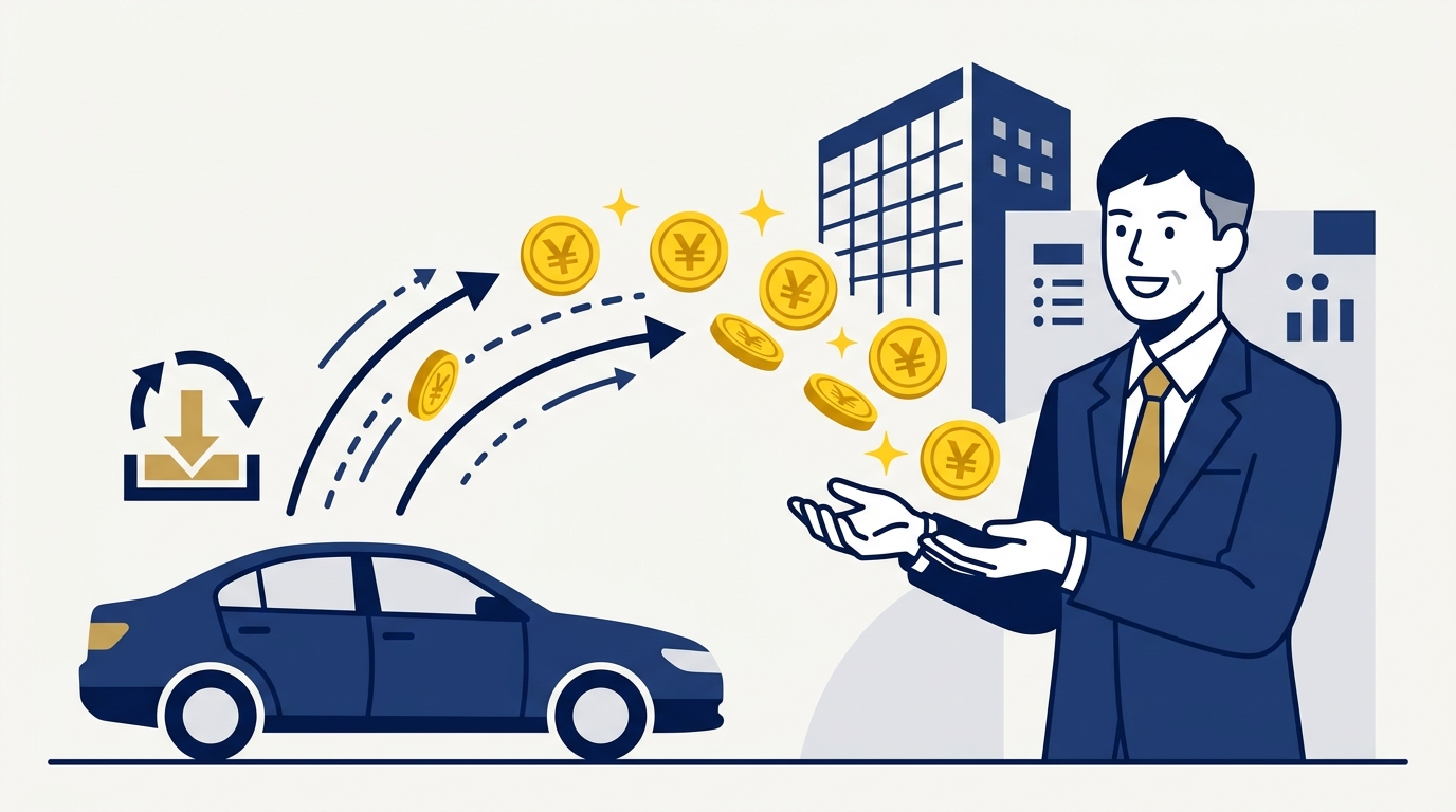 車を売ると税金は還付される？【2026年】