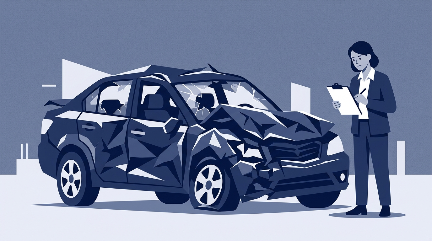 全損車は売れる？廃車との違い・保険との関係・売却方法